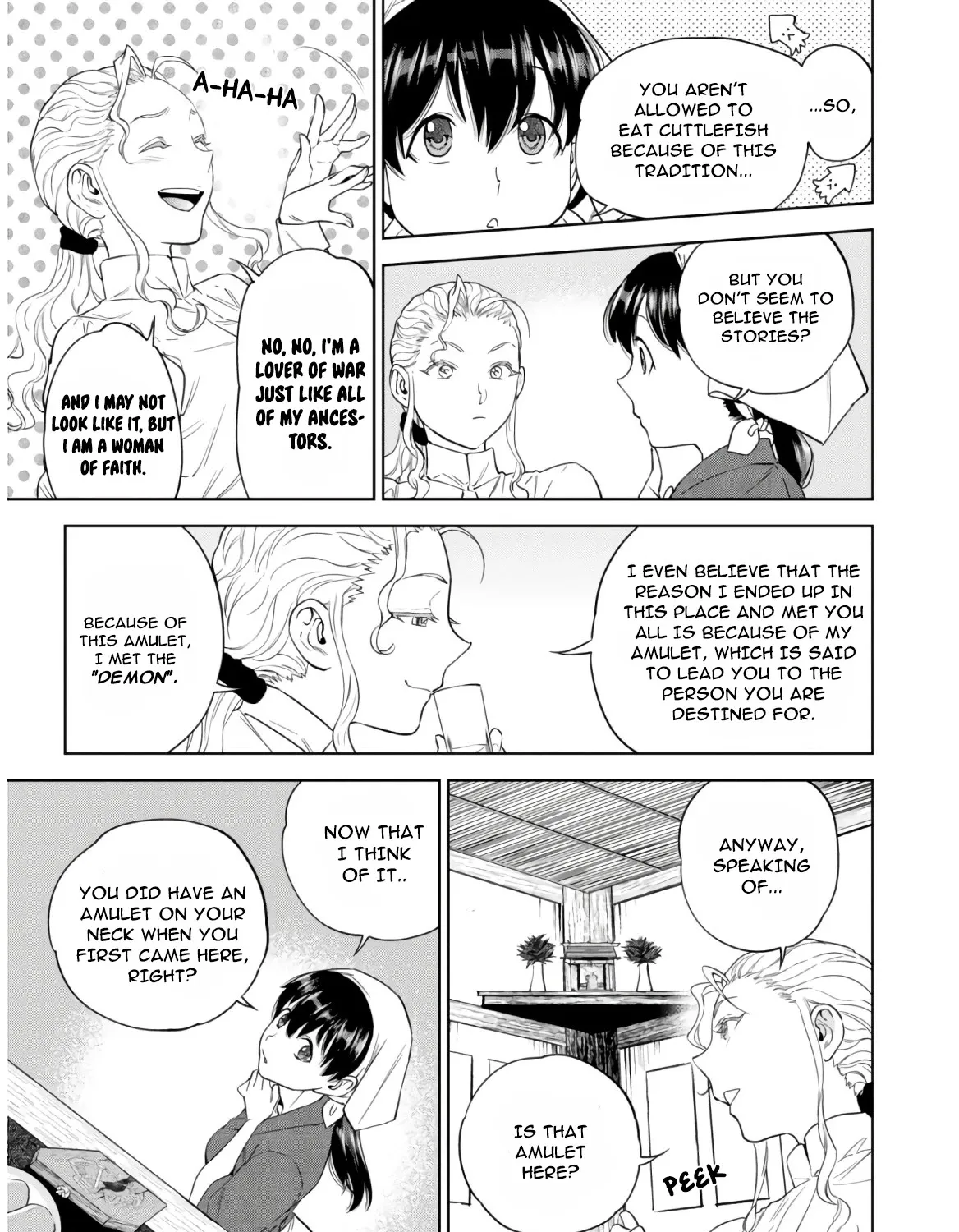 Read Isekai Izakaya chapter 49 image 8 on Lezhin