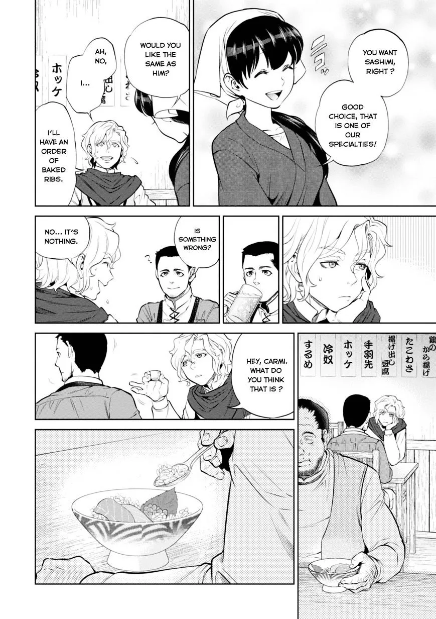 Read Isekai Izakaya chapter 5 image 10 on Lezhin