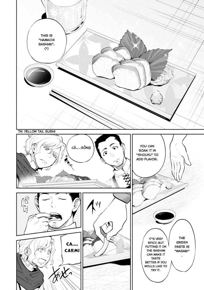 Read Isekai Izakaya chapter 5 image 12 on Lezhin