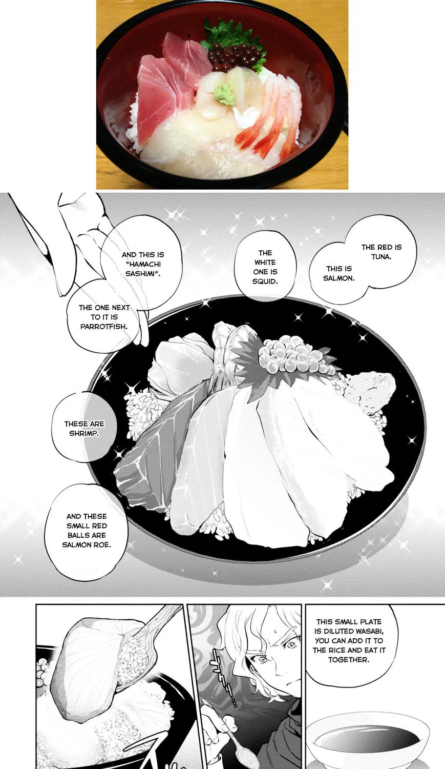 Read Isekai Izakaya chapter 5 image 16 on Lezhin