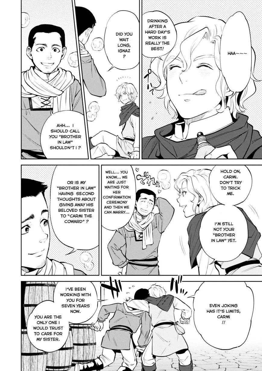 Read Isekai Izakaya chapter 5 image 2 on Lezhin
