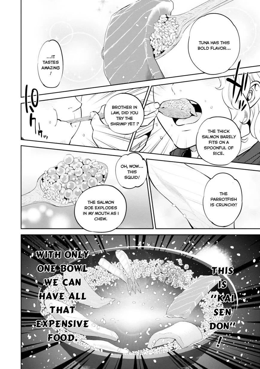 Read Isekai Izakaya chapter 5 image 21 on Lezhin