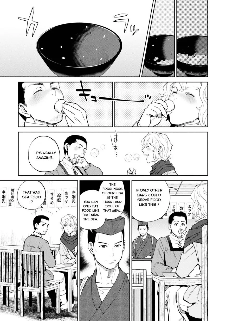 Read Isekai Izakaya chapter 5 image 22 on Lezhin
