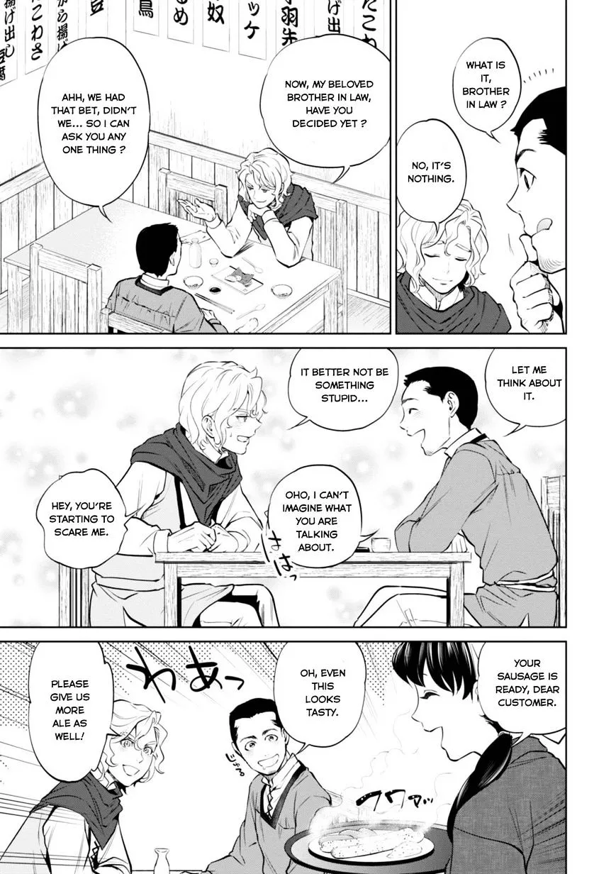 Read Isekai Izakaya chapter 5 image 24 on Lezhin