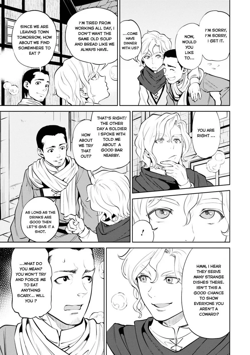 Read Isekai Izakaya chapter 5 image 3 on Lezhin