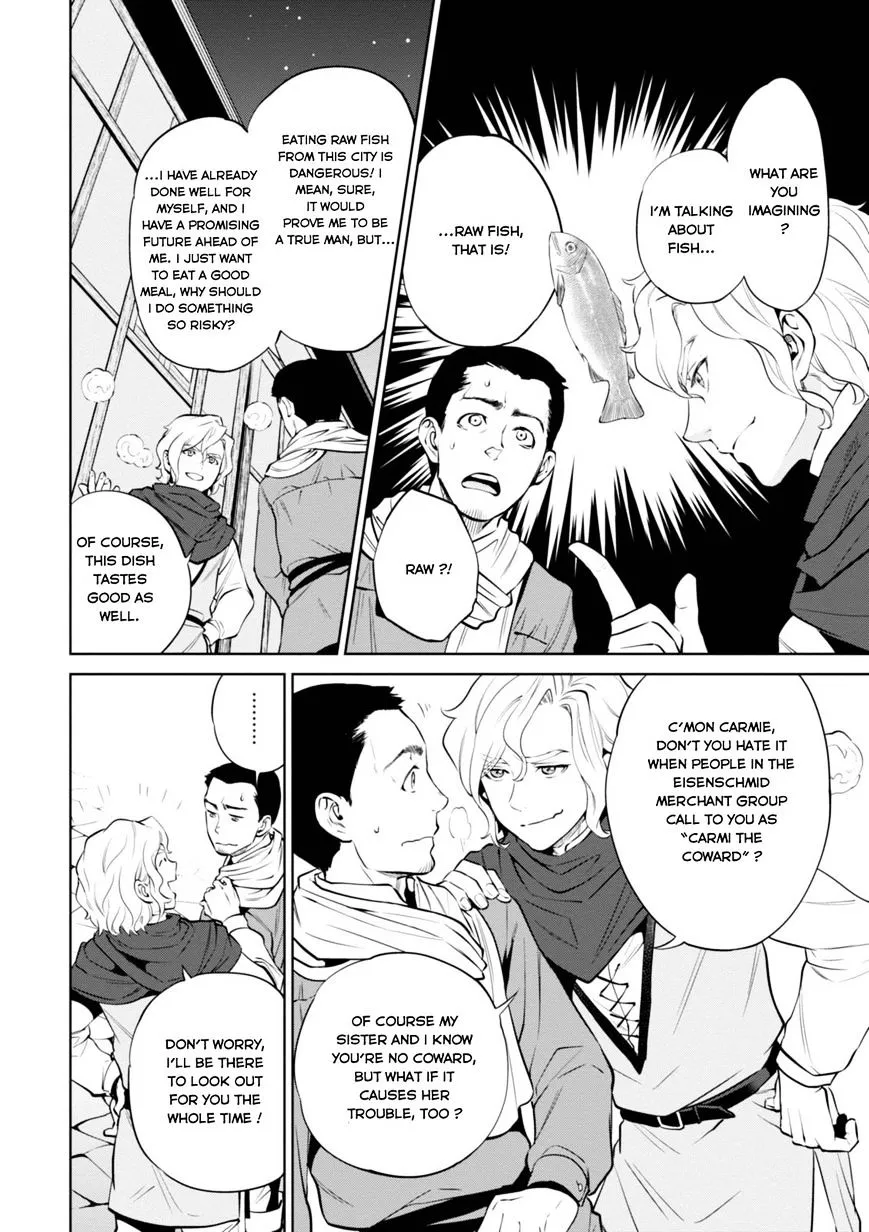 Read Isekai Izakaya chapter 5 image 4 on Lezhin