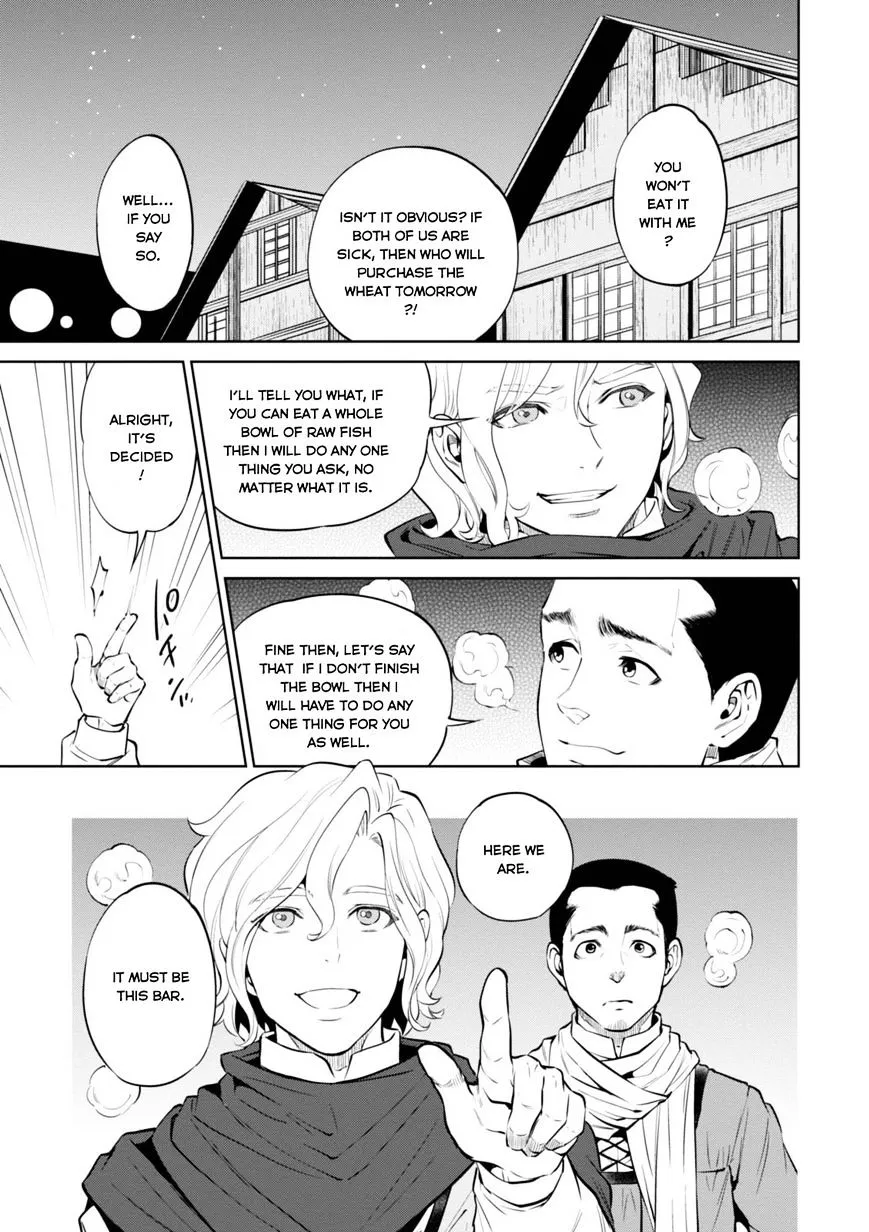 Read Isekai Izakaya chapter 5 image 5 on Lezhin