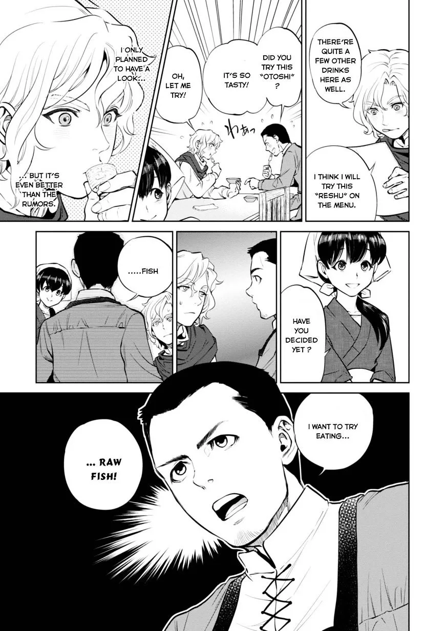 Read Isekai Izakaya chapter 5 image 9 on Lezhin