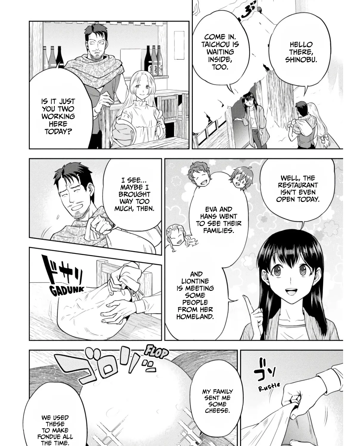 Read Isekai Izakaya chapter 50 image 2 on Lezhin