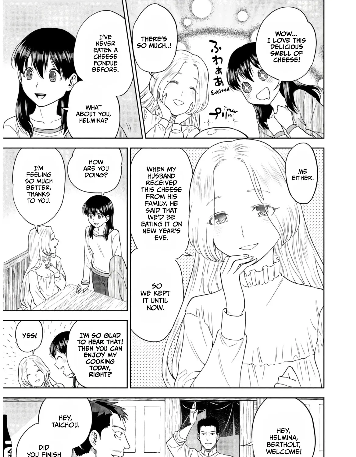 Read Isekai Izakaya chapter 50 image 4 on Lezhin