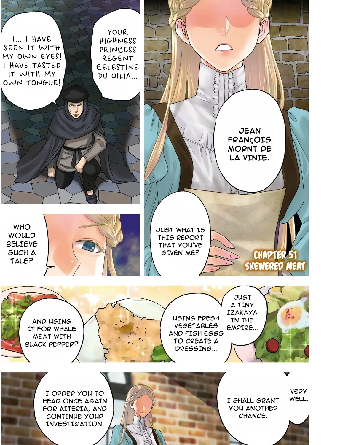 Read Isekai Izakaya chapter 51 image 2 on Lezhin