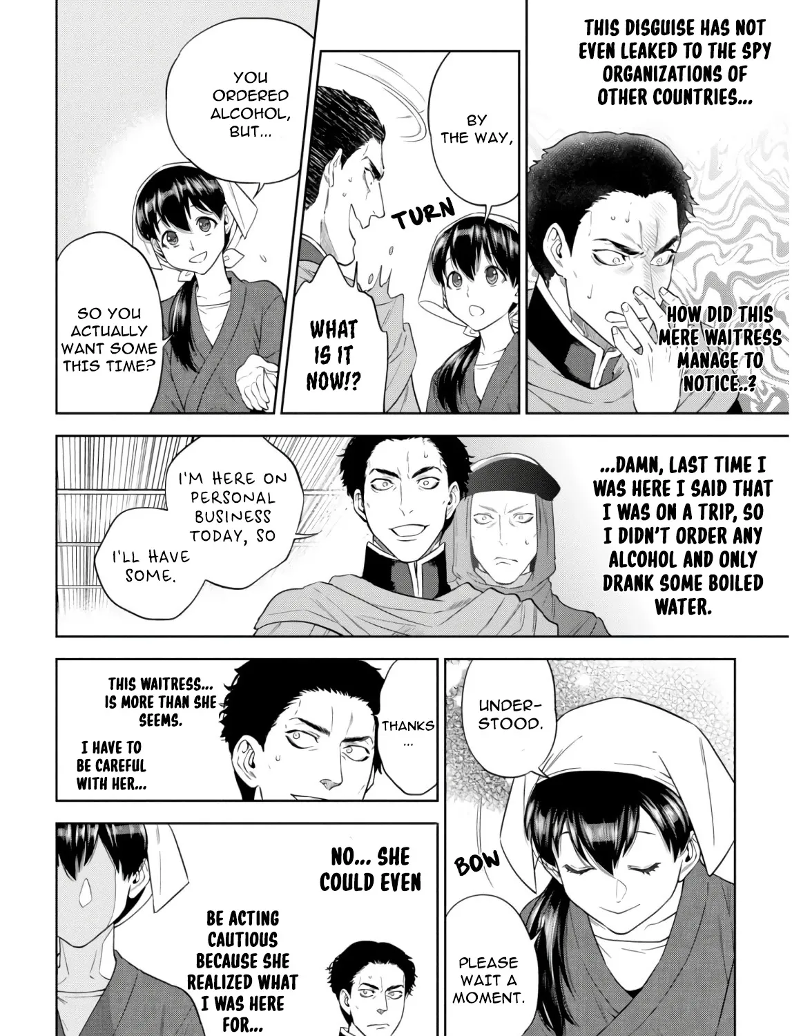 Read Isekai Izakaya chapter 51 image 24 on Lezhin
