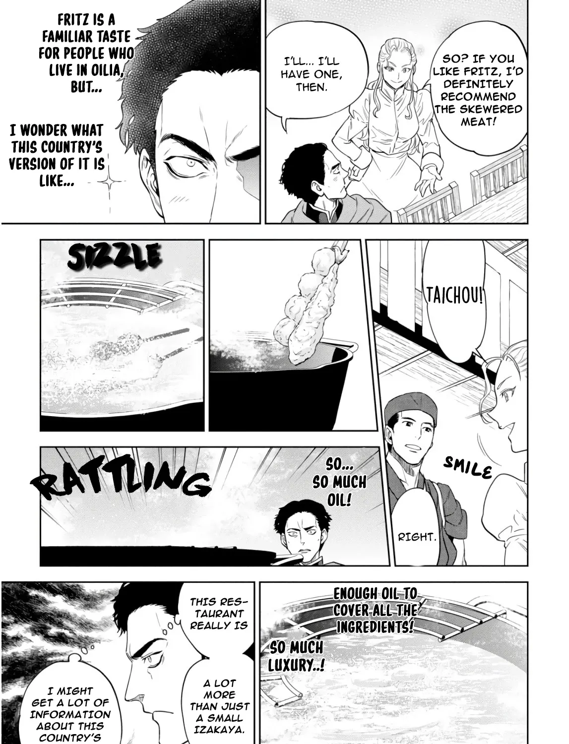 Read Isekai Izakaya chapter 51 image 30 on Lezhin