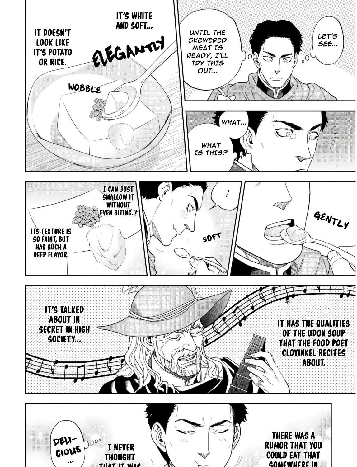 Read Isekai Izakaya chapter 51 image 32 on Lezhin