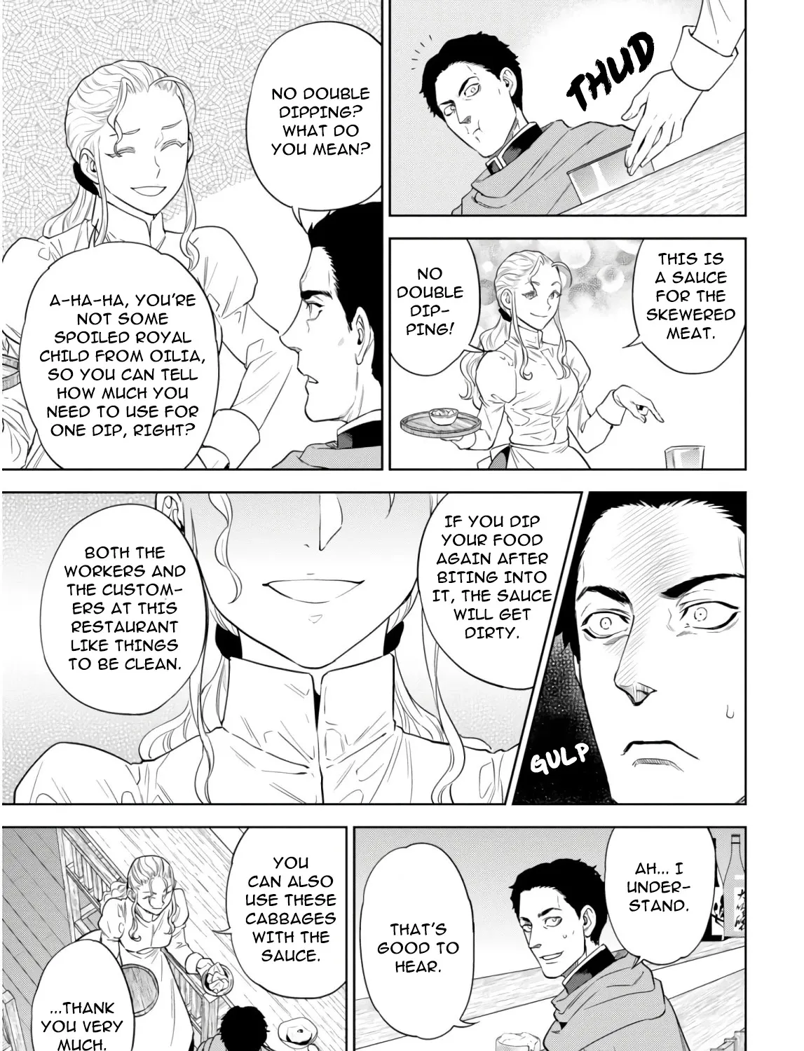 Read Isekai Izakaya chapter 51 image 34 on Lezhin