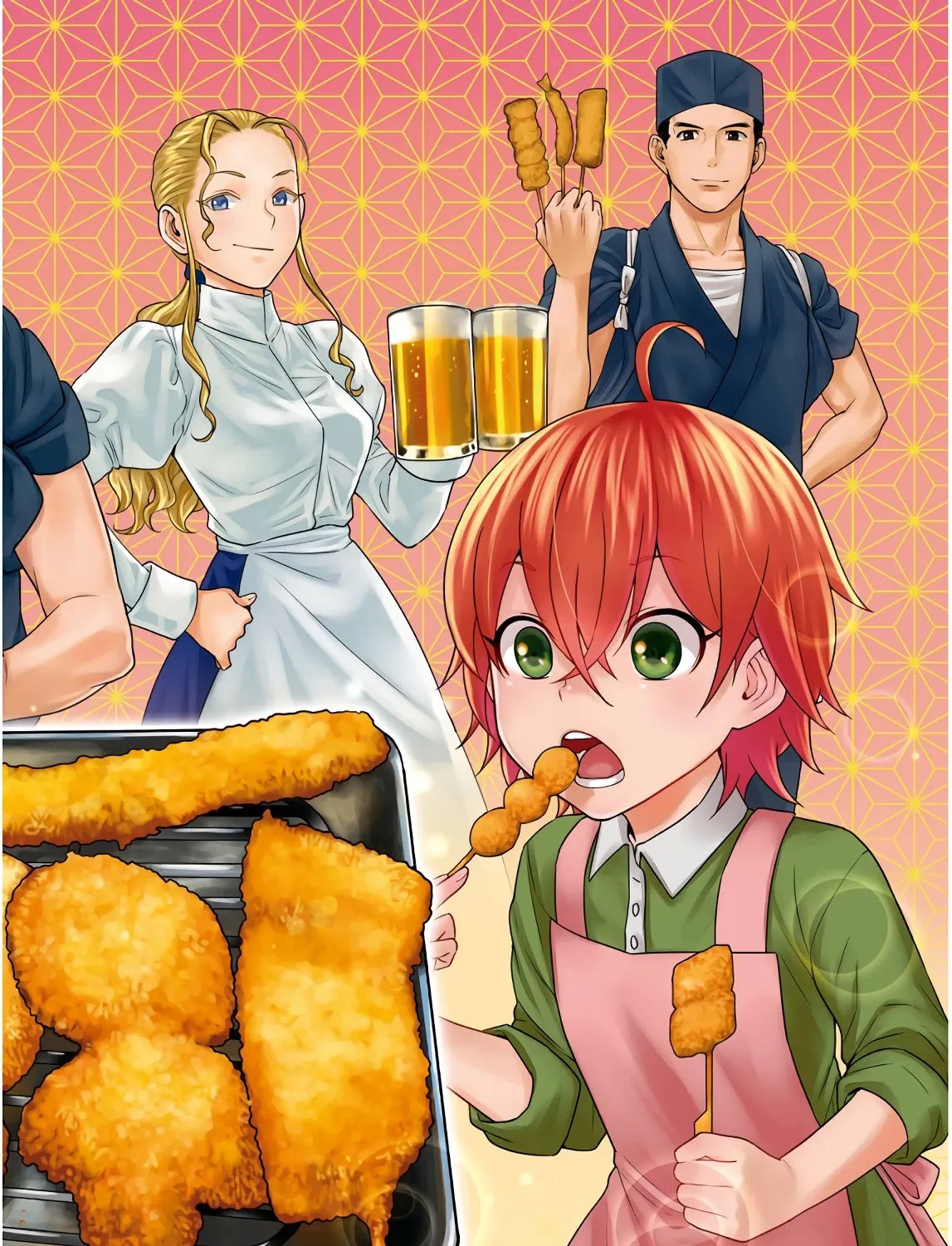 Read Isekai Izakaya chapter 51 image 4 on Lezhin