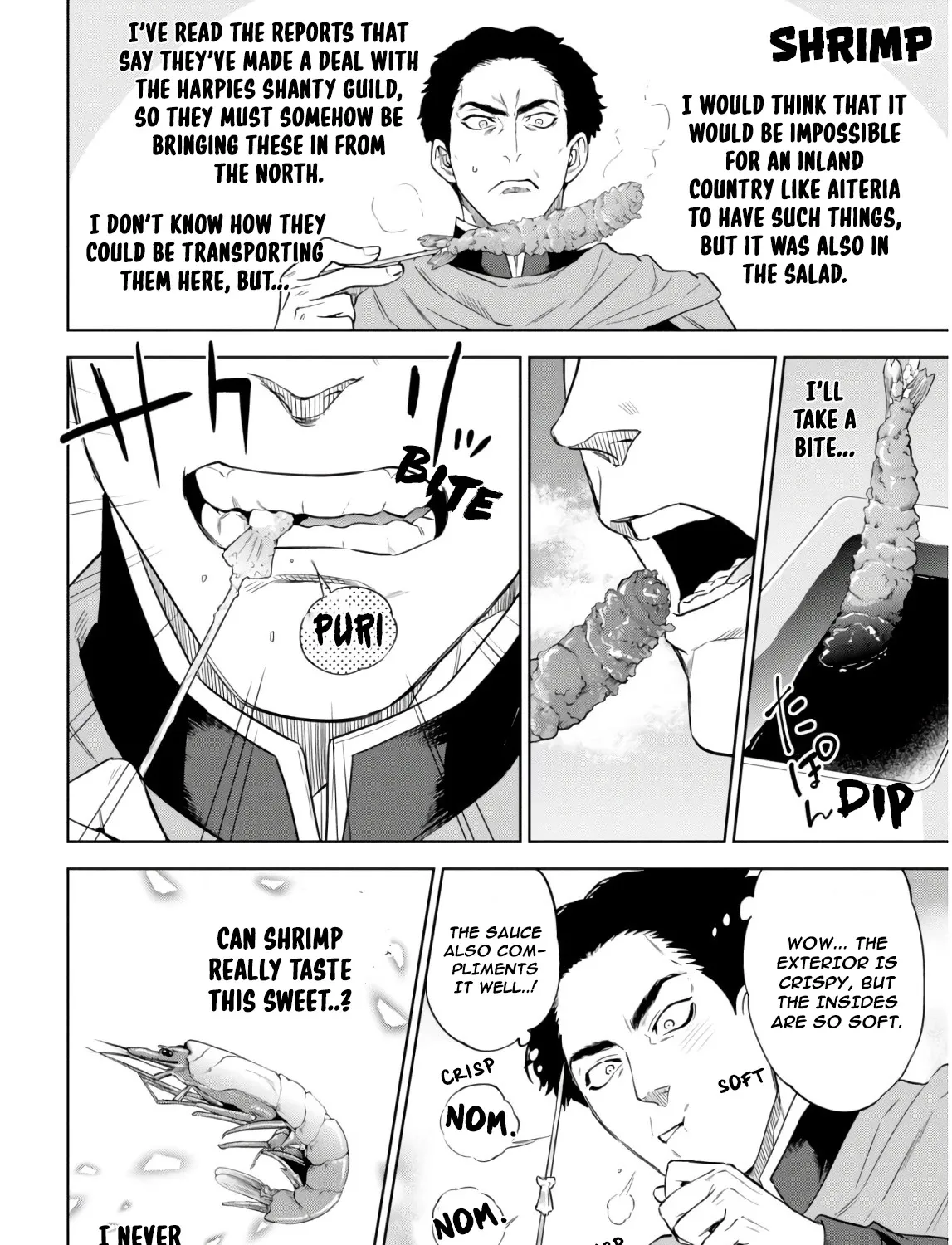 Read Isekai Izakaya chapter 51 image 40 on Lezhin