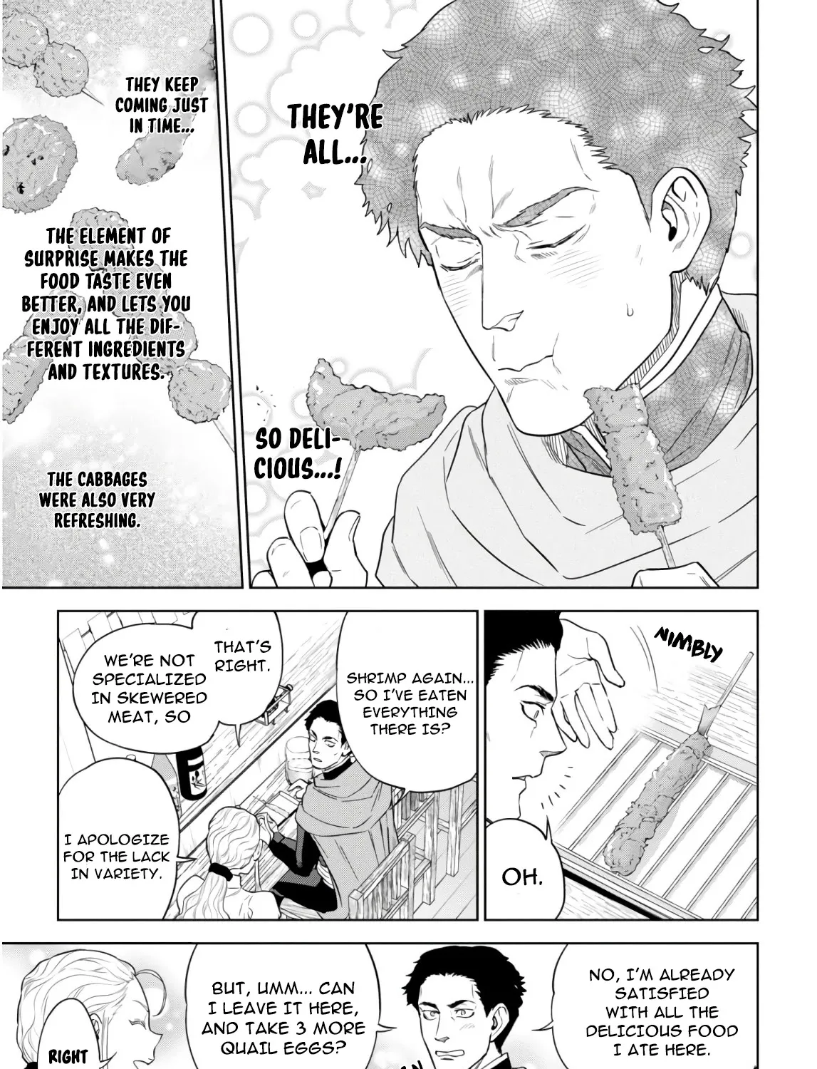 Read Isekai Izakaya chapter 51 image 46 on Lezhin