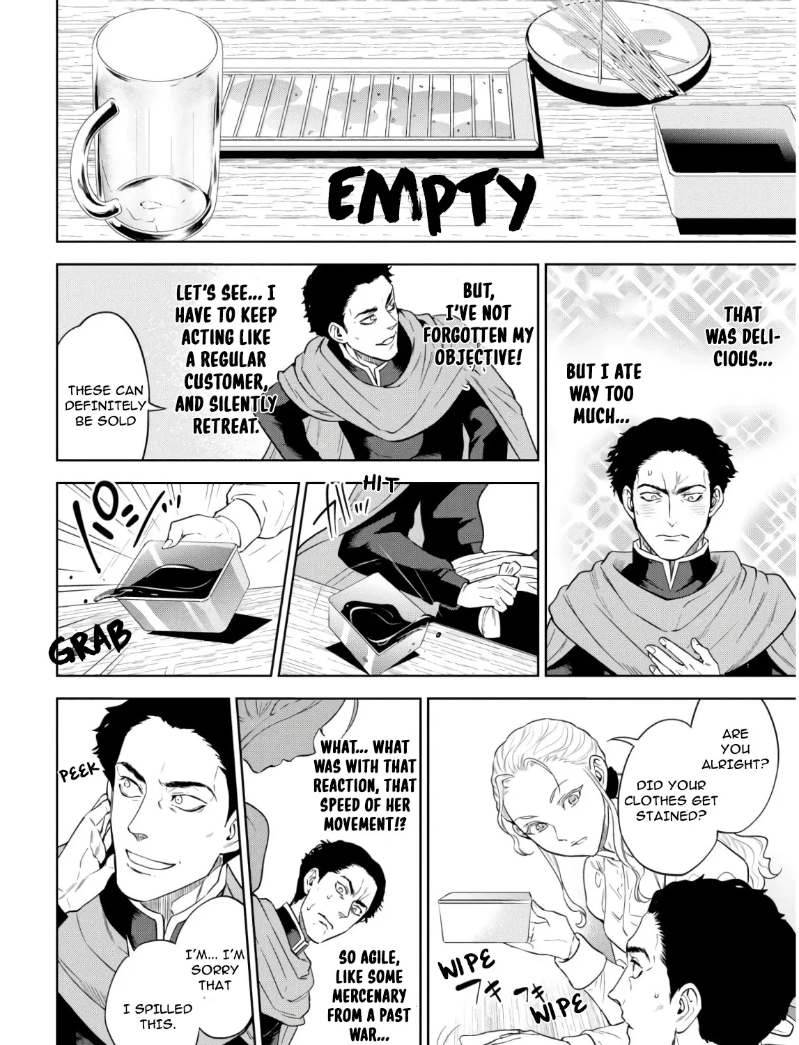Read Isekai Izakaya chapter 51 image 48 on Lezhin