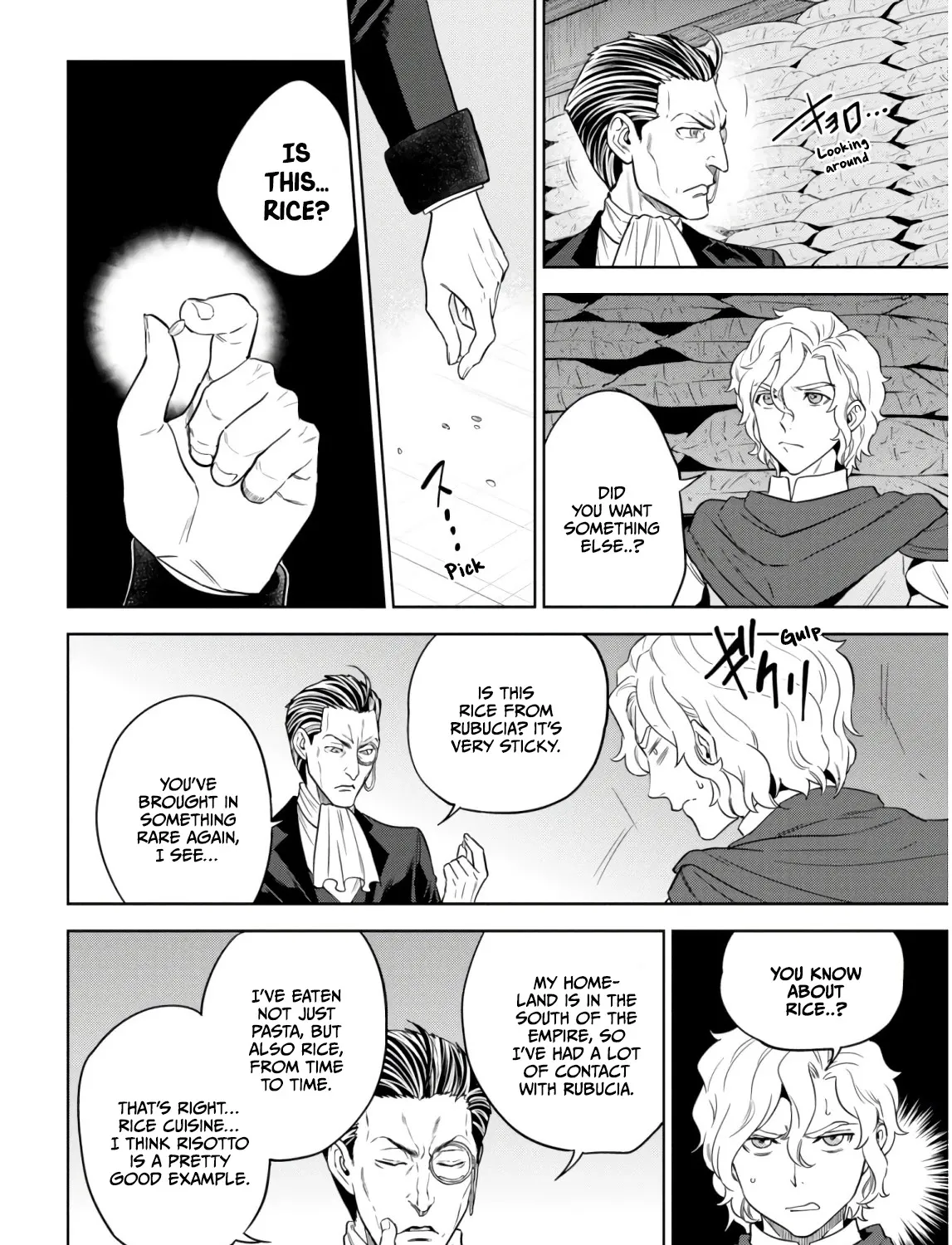 Read Isekai Izakaya chapter 52 image 10 on Lezhin