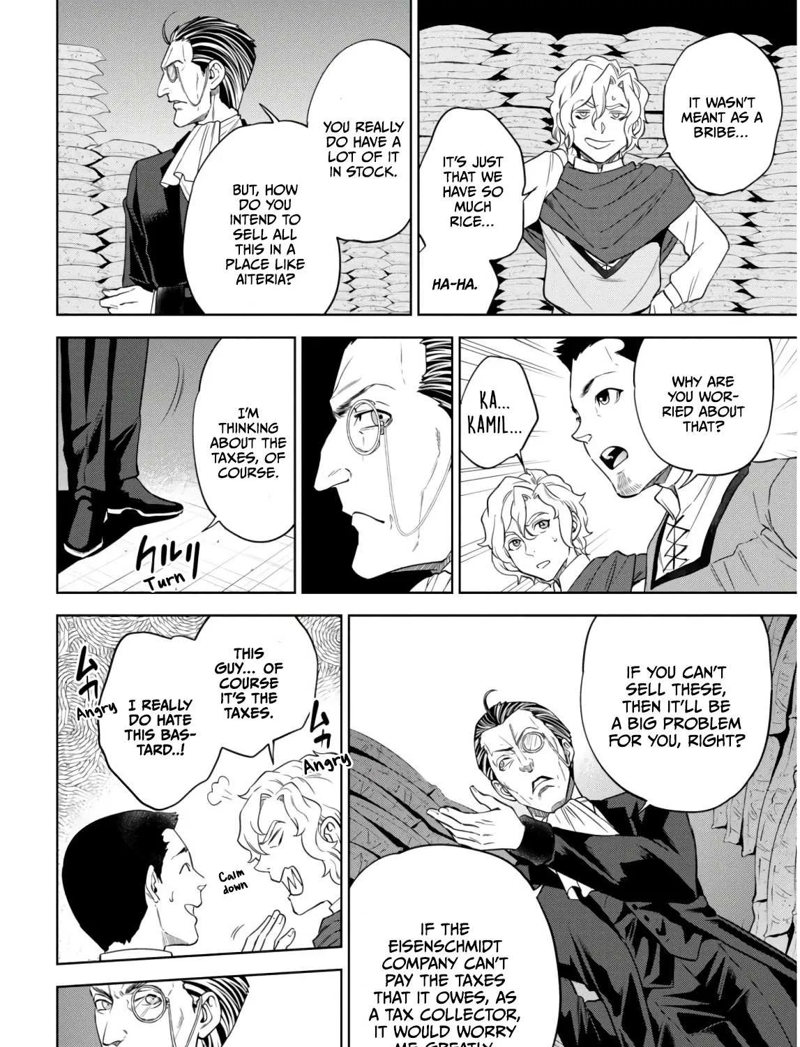 Read Isekai Izakaya chapter 52 image 14 on Lezhin