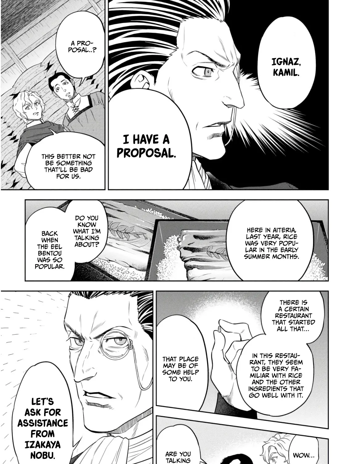 Read Isekai Izakaya chapter 52 image 16 on Lezhin