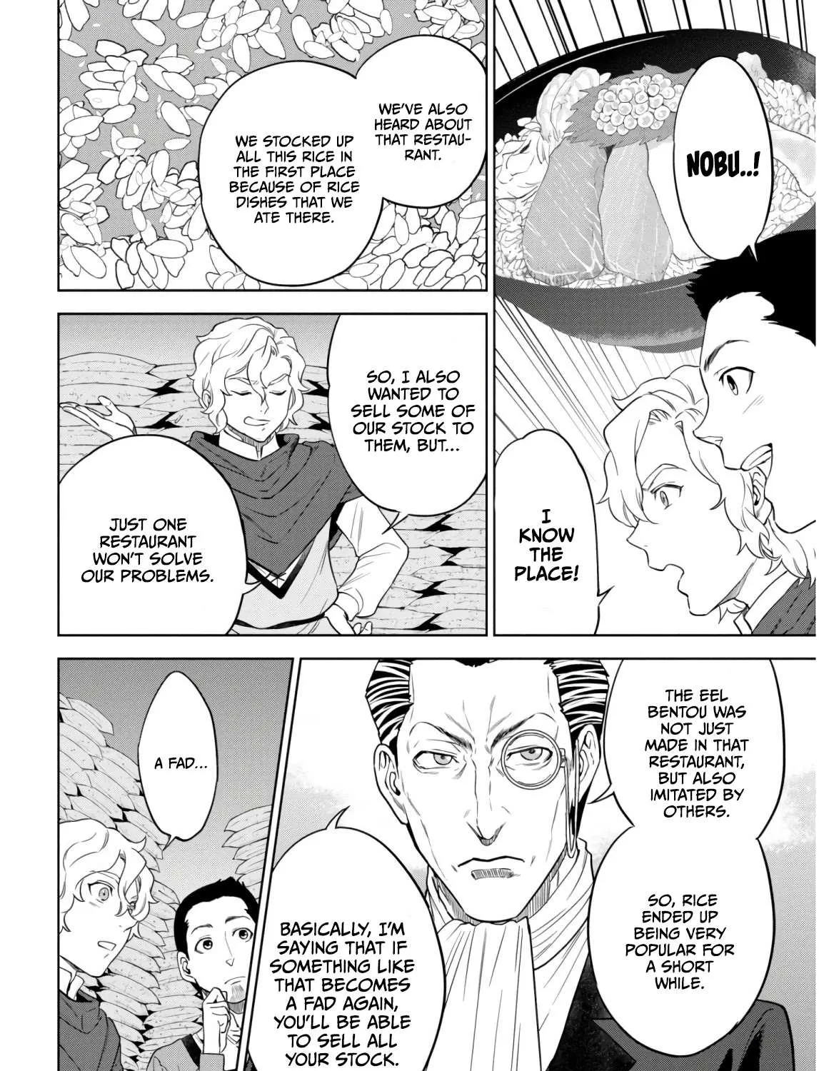 Read Isekai Izakaya chapter 52 image 18 on Lezhin
