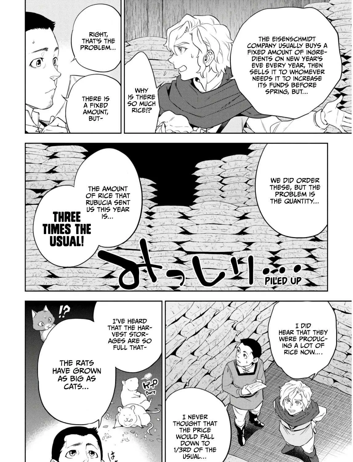 Read Isekai Izakaya chapter 52 image 2 on Lezhin
