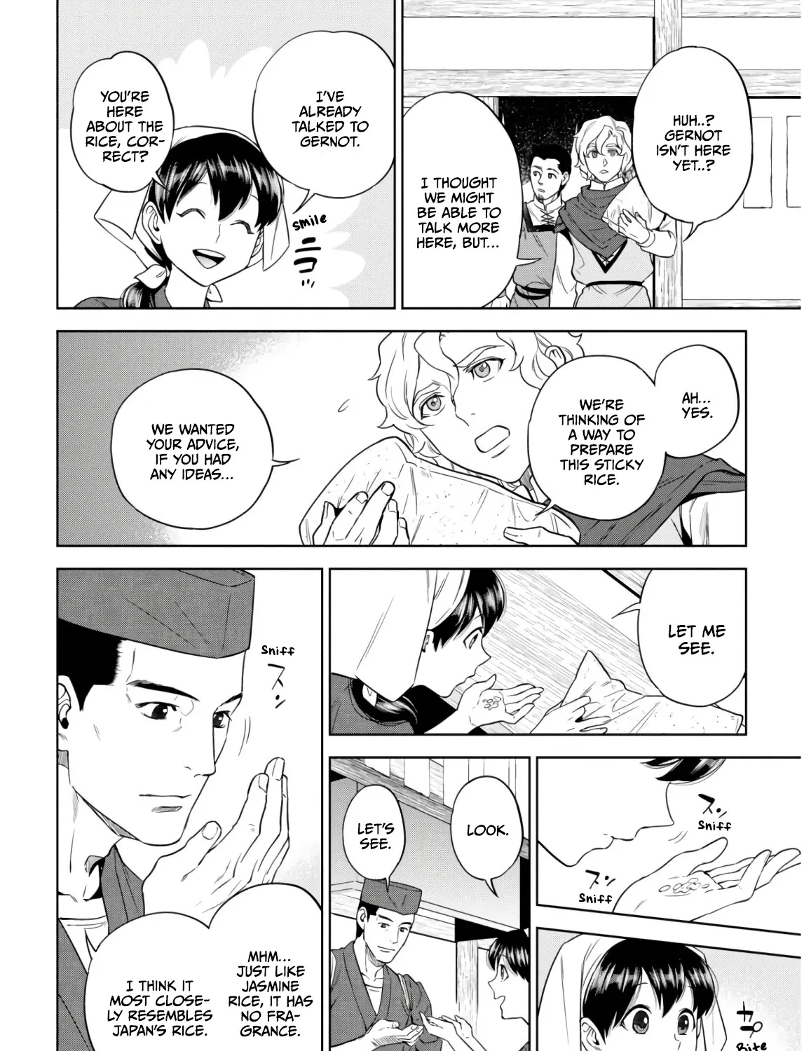 Read Isekai Izakaya chapter 52 image 22 on Lezhin