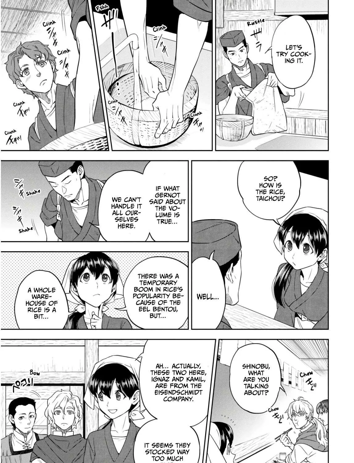 Read Isekai Izakaya chapter 52 image 24 on Lezhin
