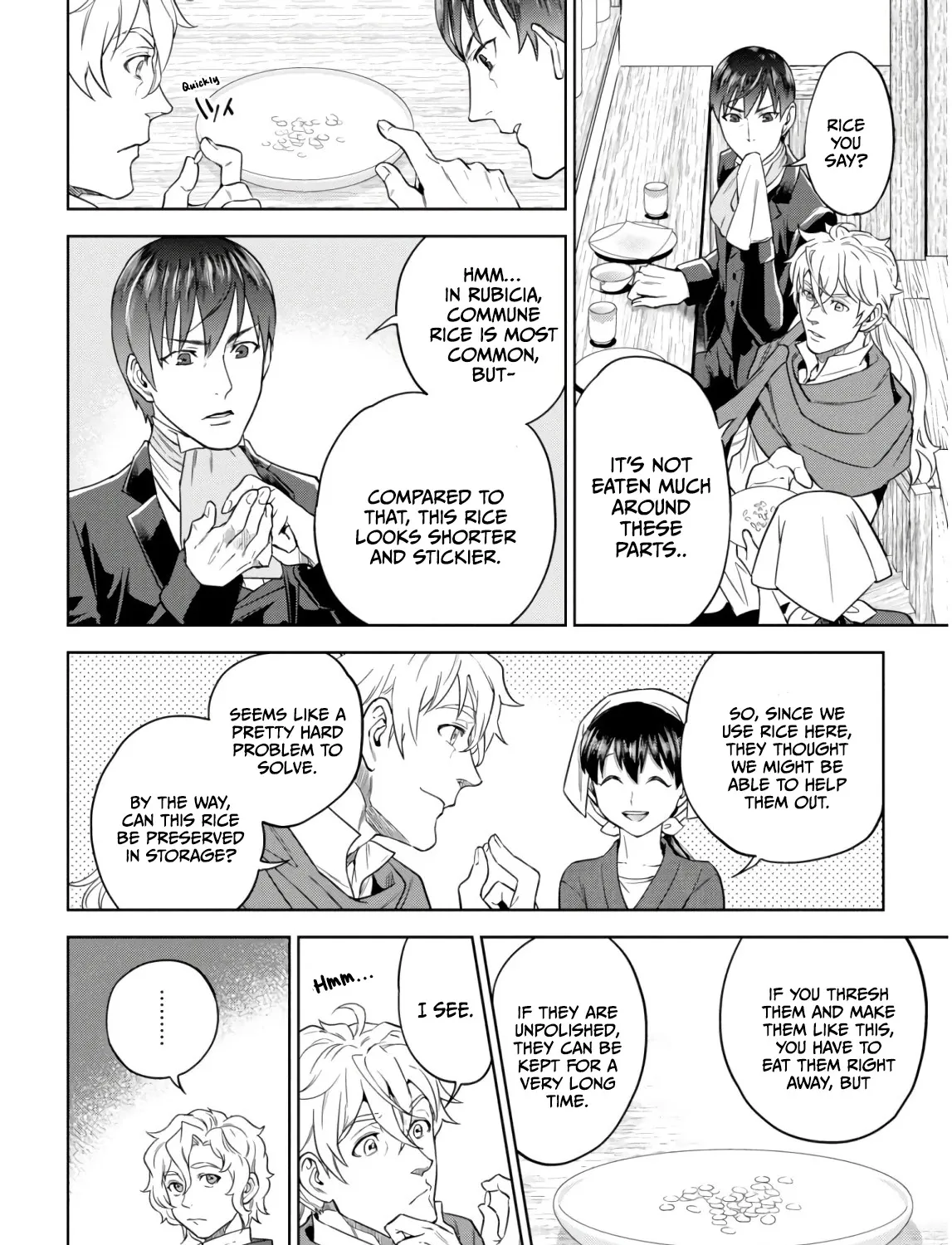 Read Isekai Izakaya chapter 52 image 26 on Lezhin