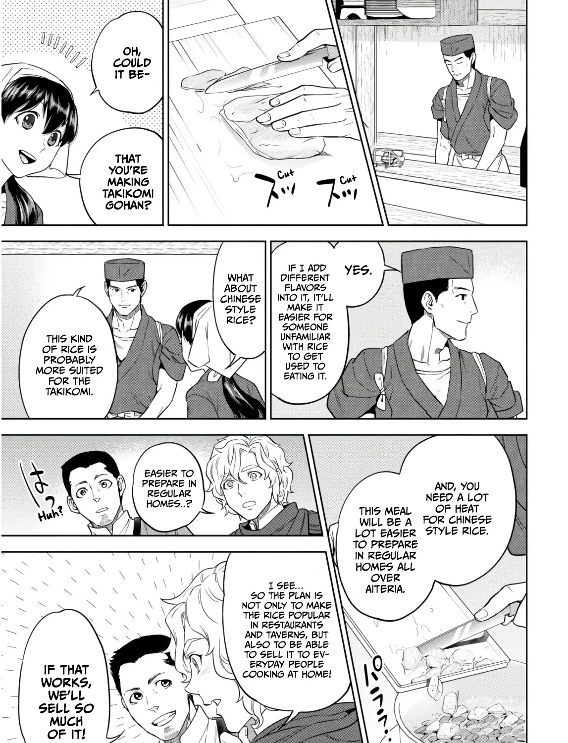 Read Isekai Izakaya chapter 52 image 28 on Lezhin