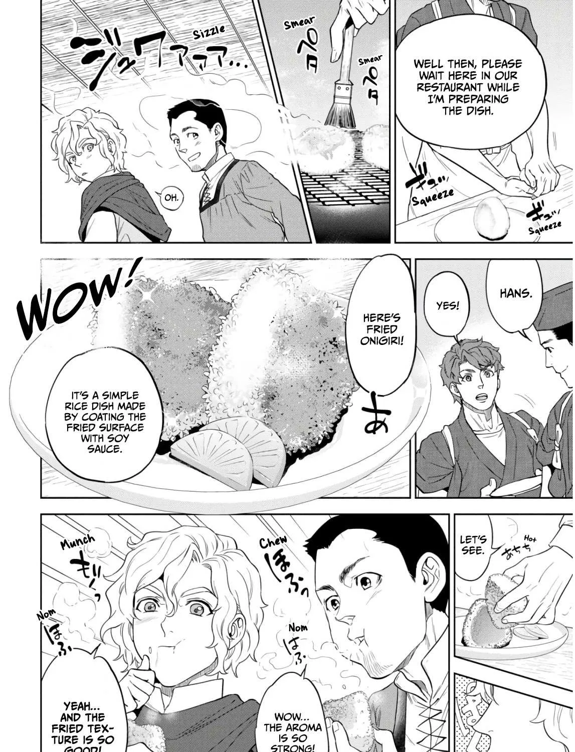 Read Isekai Izakaya chapter 52 image 30 on Lezhin