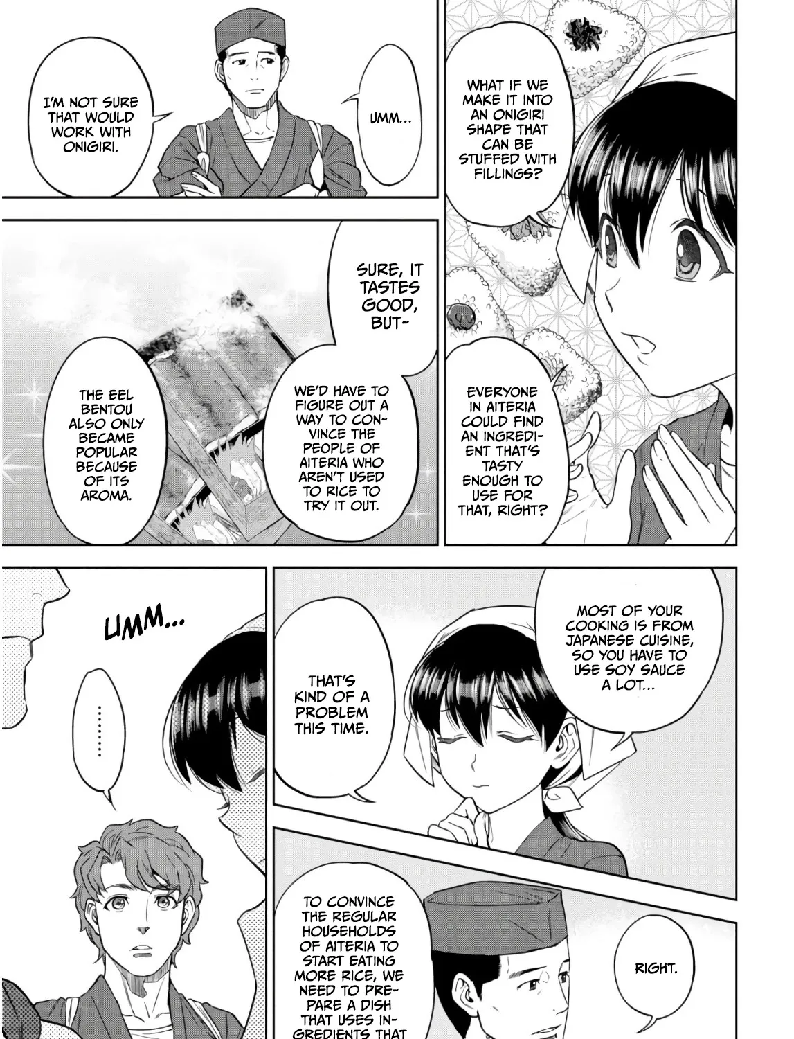 Read Isekai Izakaya chapter 52 image 36 on Lezhin