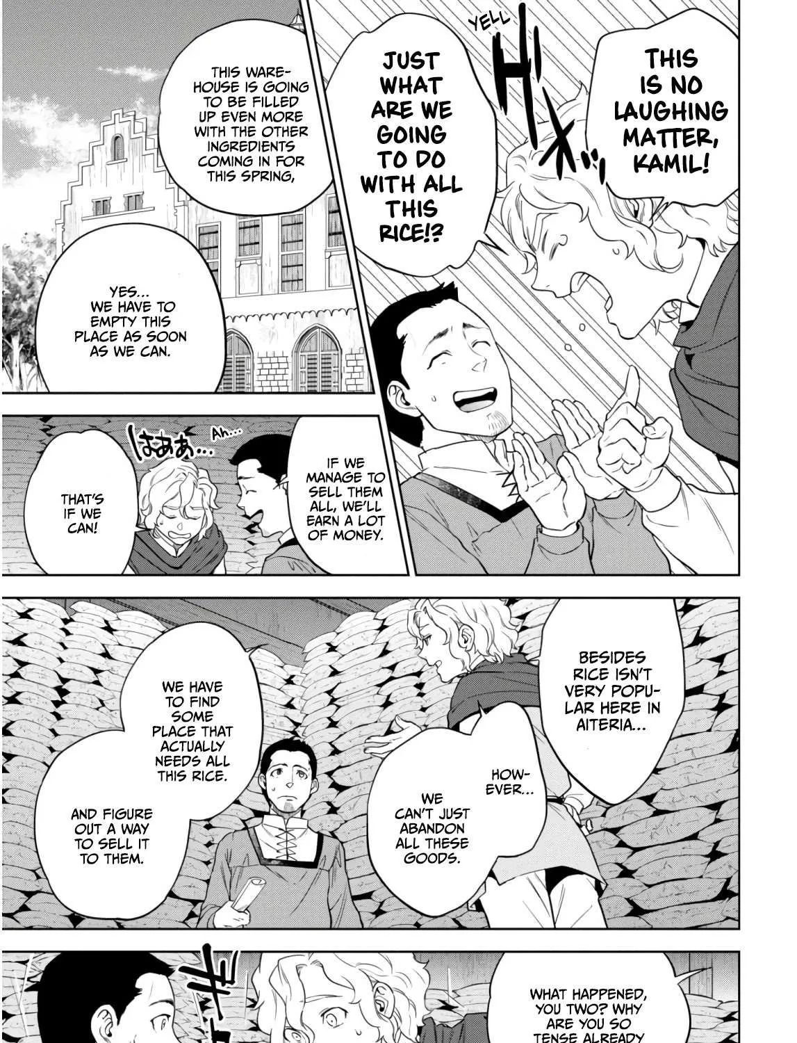 Read Isekai Izakaya chapter 52 image 4 on Lezhin