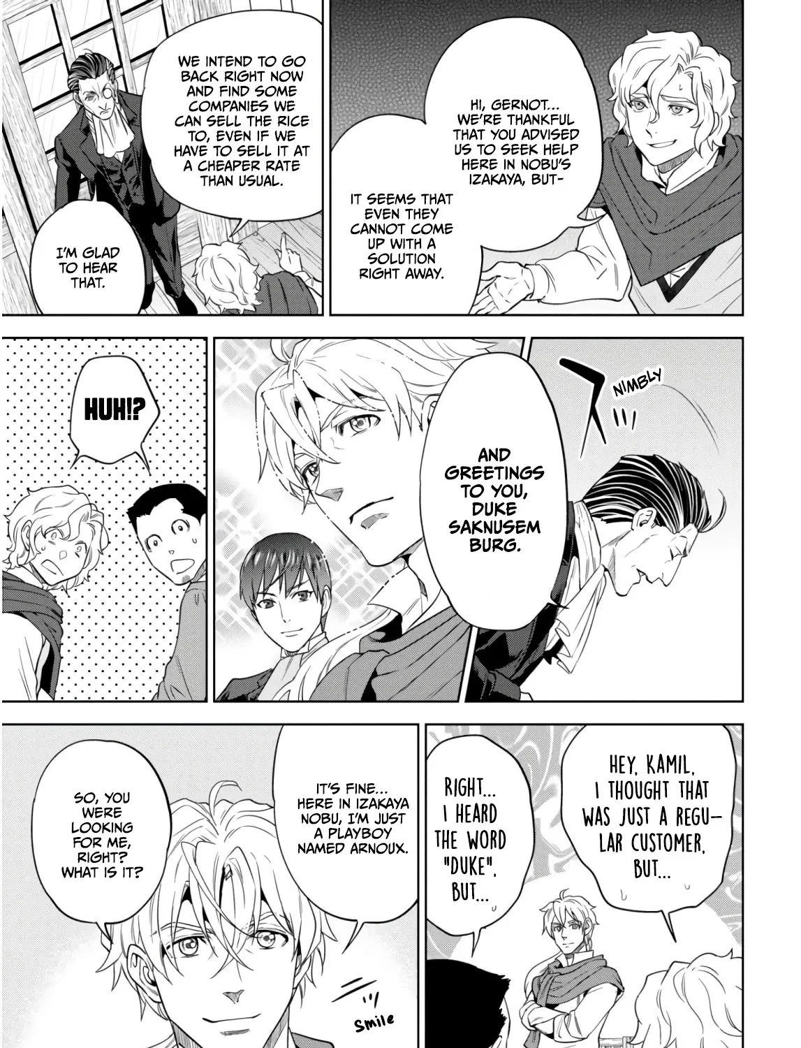 Read Isekai Izakaya chapter 52 image 40 on Lezhin