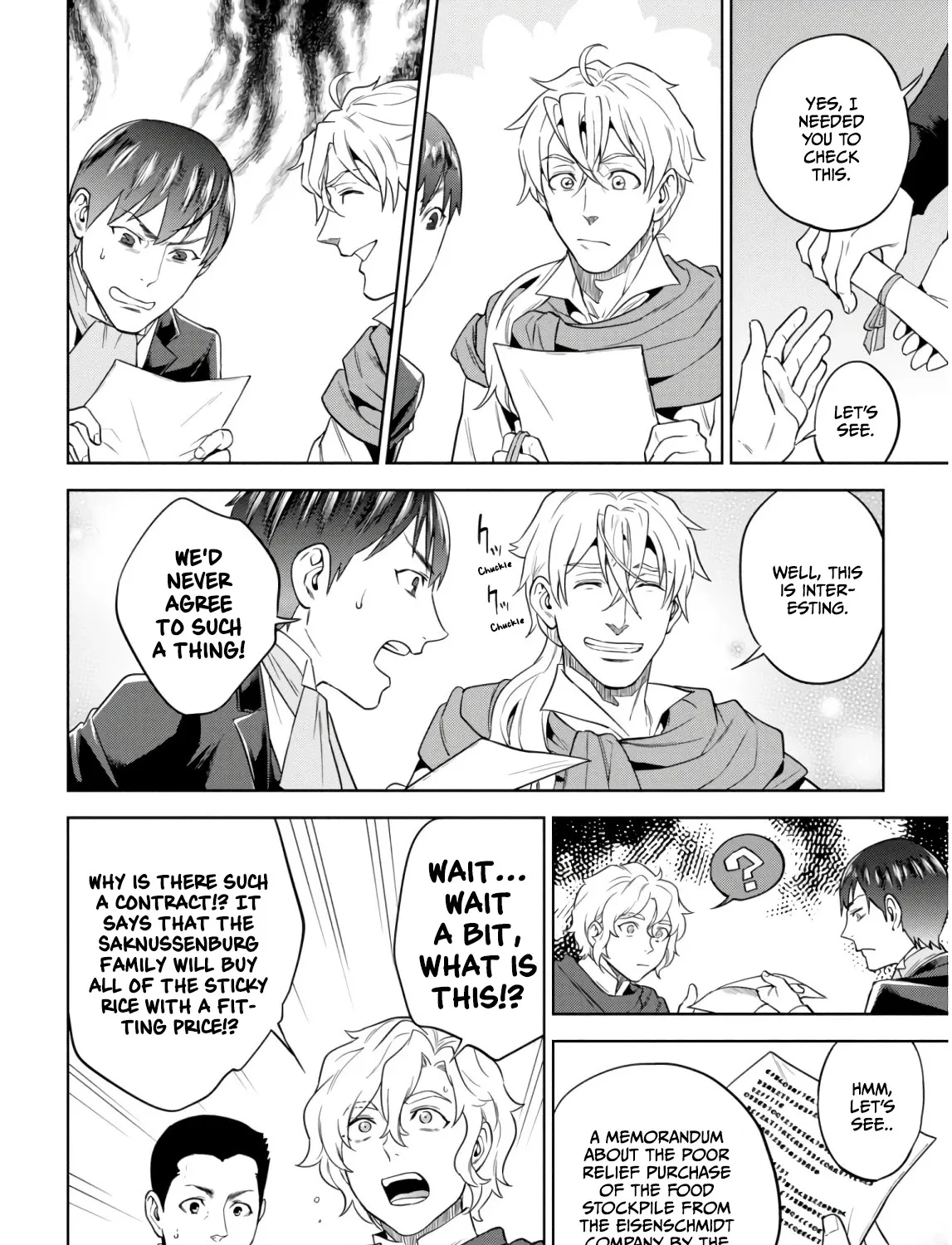 Read Isekai Izakaya chapter 52 image 42 on Lezhin