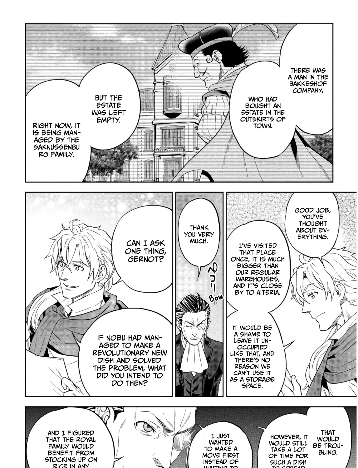 Read Isekai Izakaya chapter 52 image 46 on Lezhin