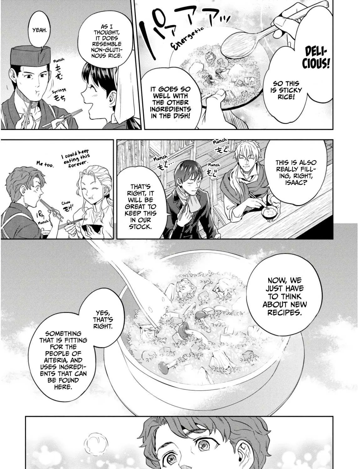 Read Isekai Izakaya chapter 52 image 52 on Lezhin