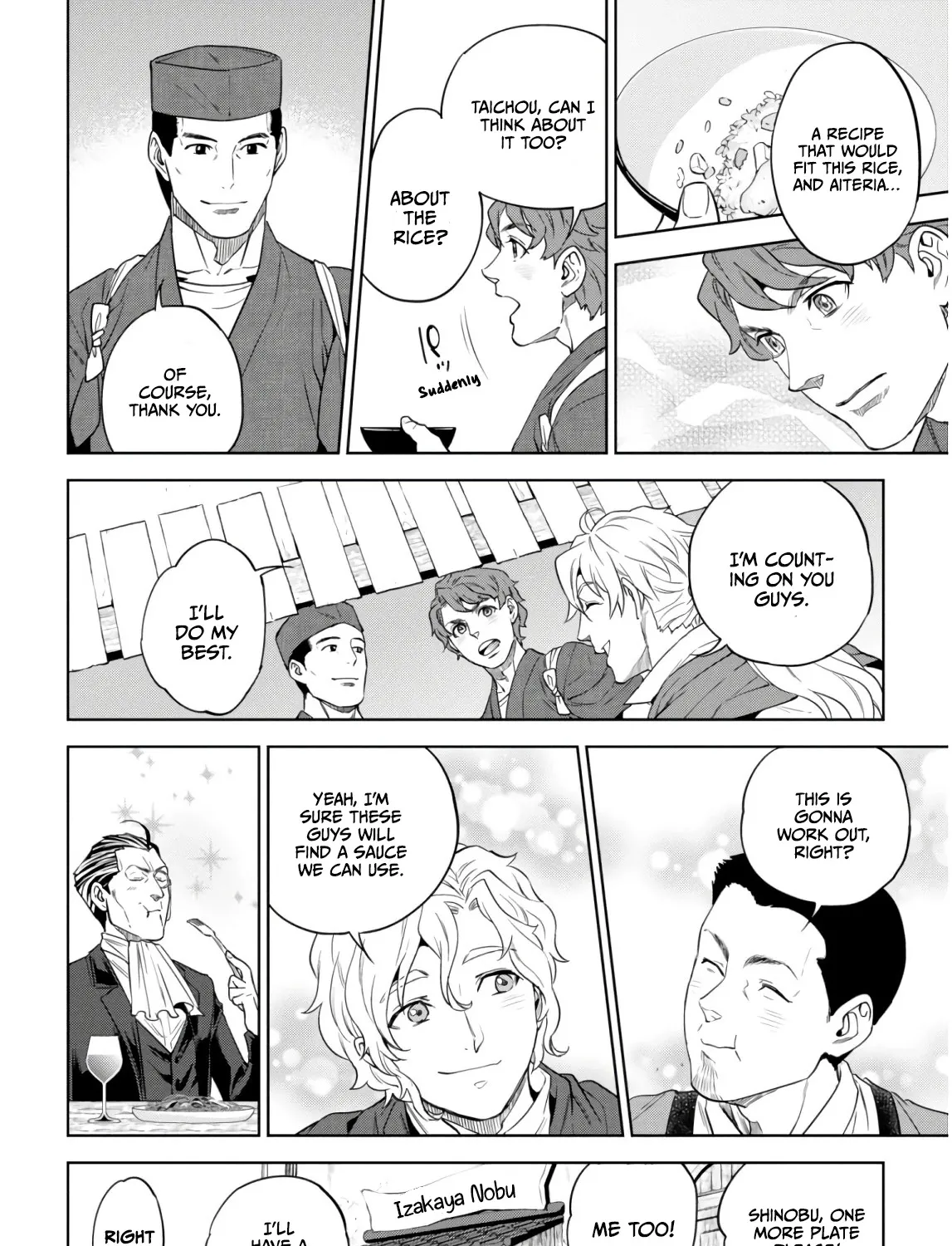 Read Isekai Izakaya chapter 52 image 54 on Lezhin