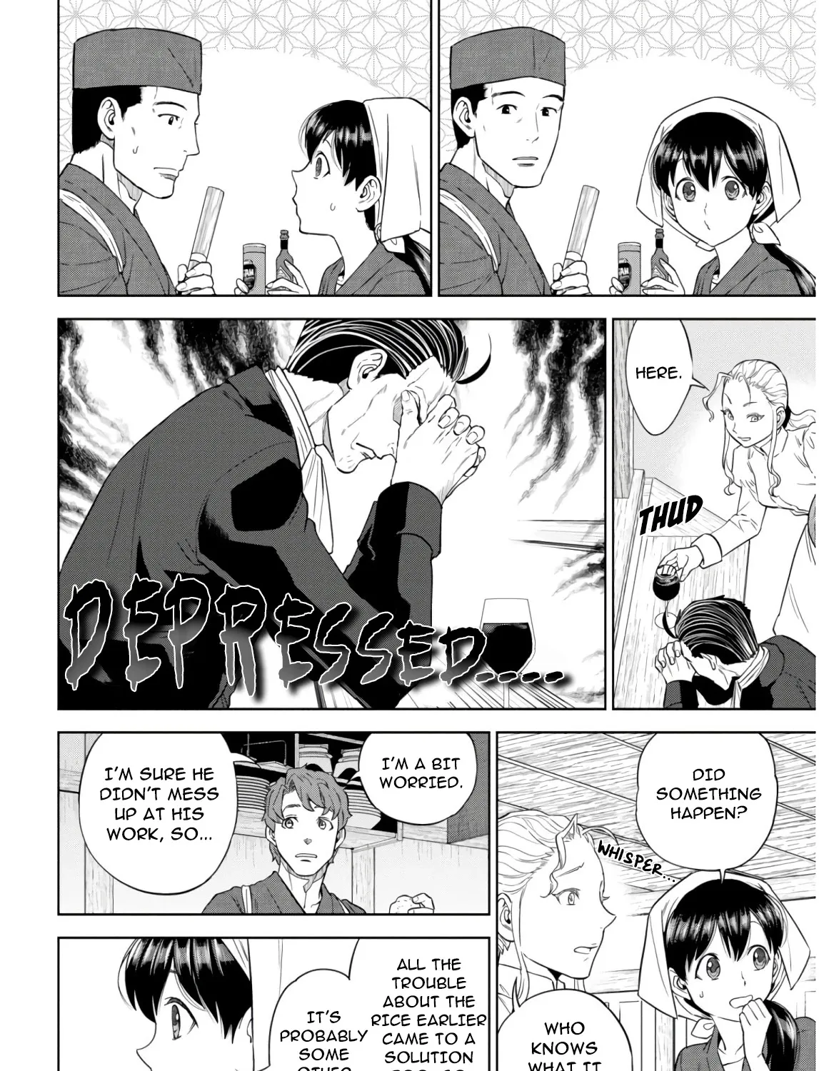 Read Isekai Izakaya chapter 53 image 10 on Lezhin