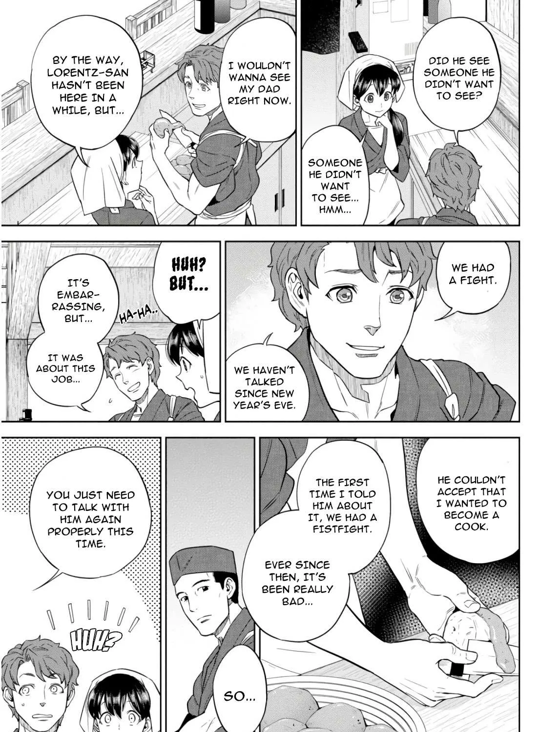 Read Isekai Izakaya chapter 53 image 12 on Lezhin