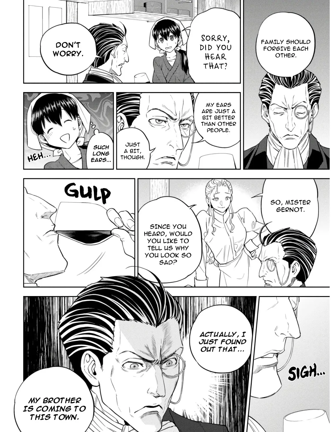 Read Isekai Izakaya chapter 53 image 14 on Lezhin