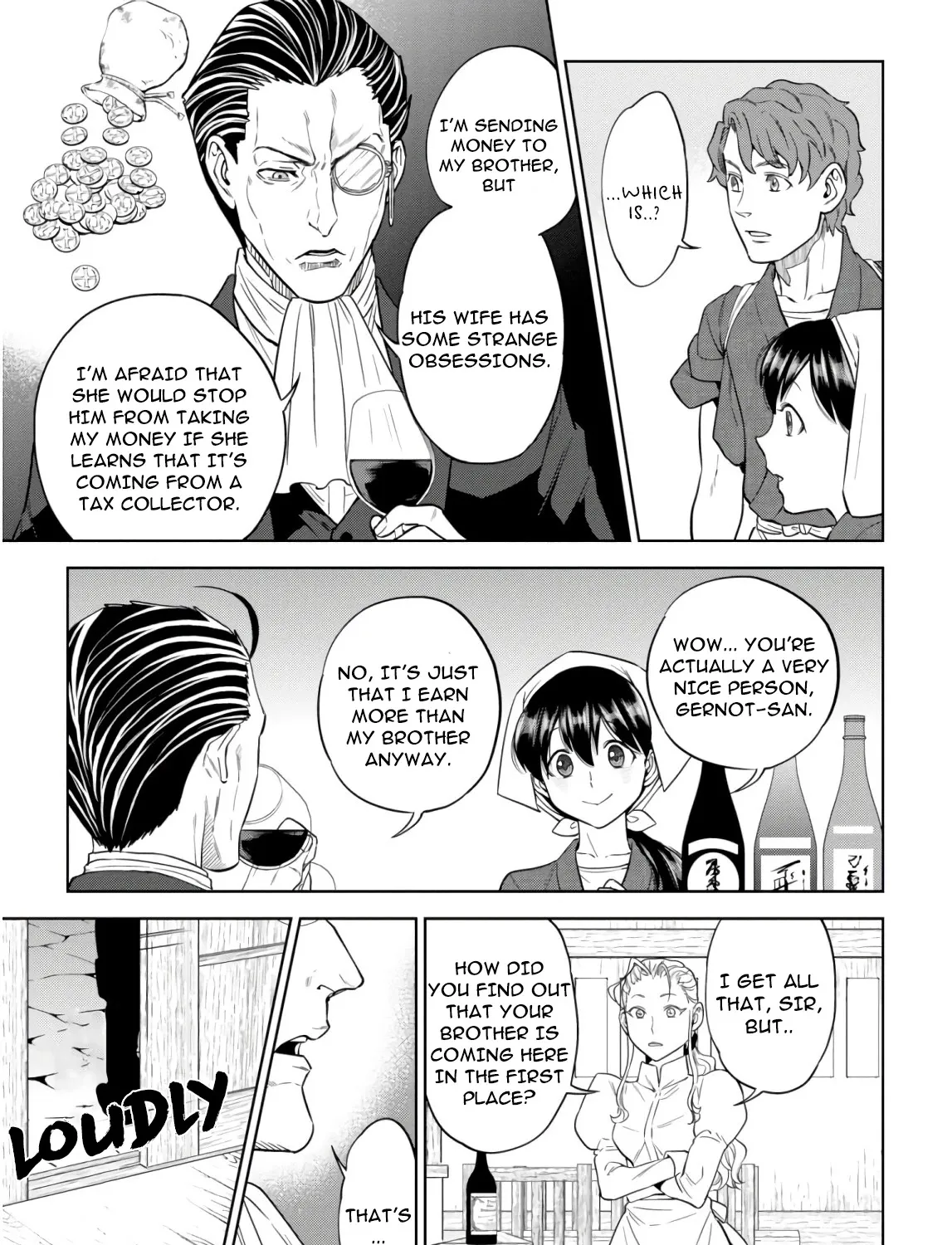 Read Isekai Izakaya chapter 53 image 20 on Lezhin