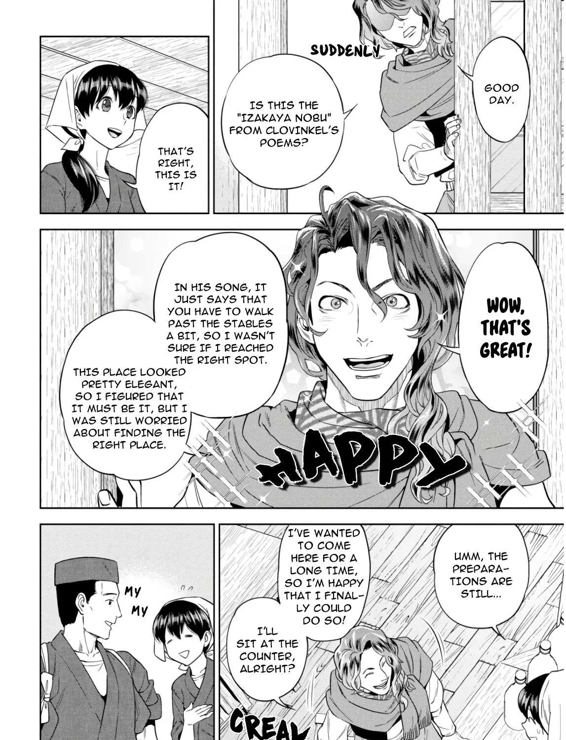Read Isekai Izakaya chapter 53 image 22 on Lezhin