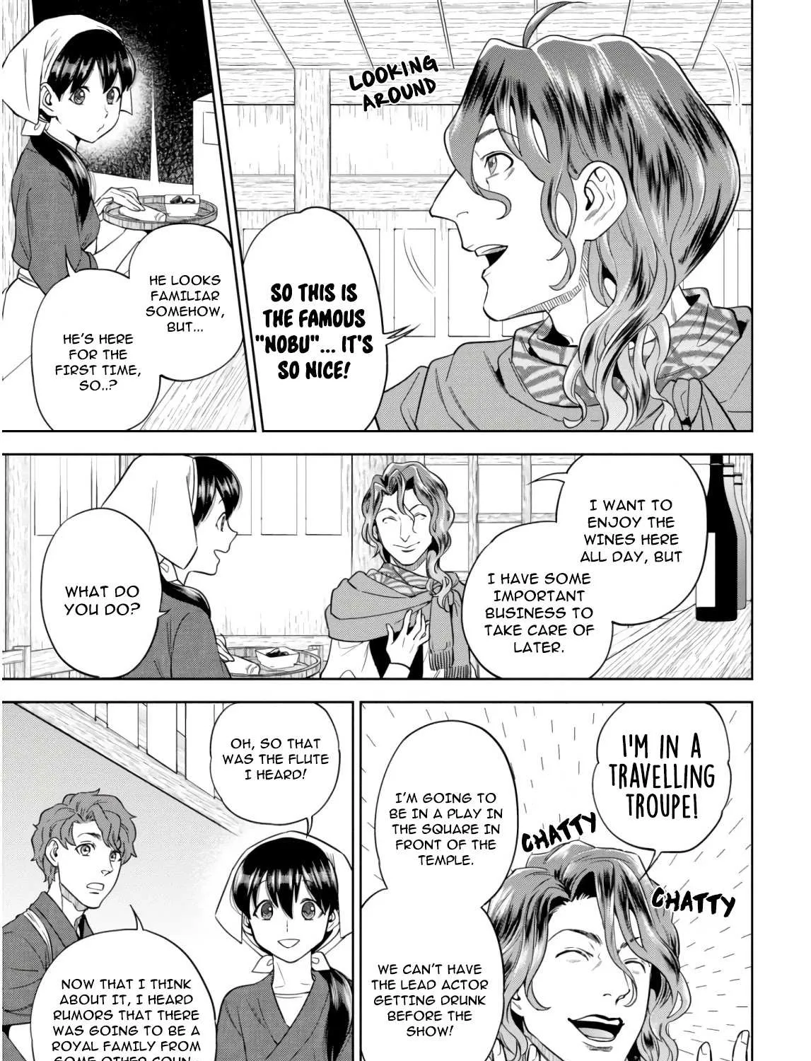 Read Isekai Izakaya chapter 53 image 24 on Lezhin