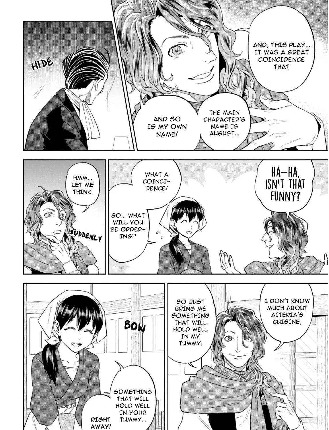 Read Isekai Izakaya chapter 53 image 26 on Lezhin