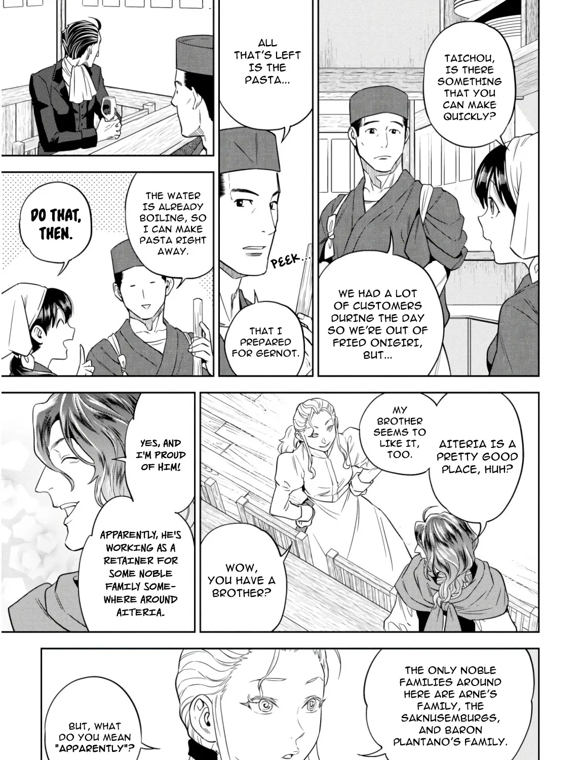 Read Isekai Izakaya chapter 53 image 28 on Lezhin