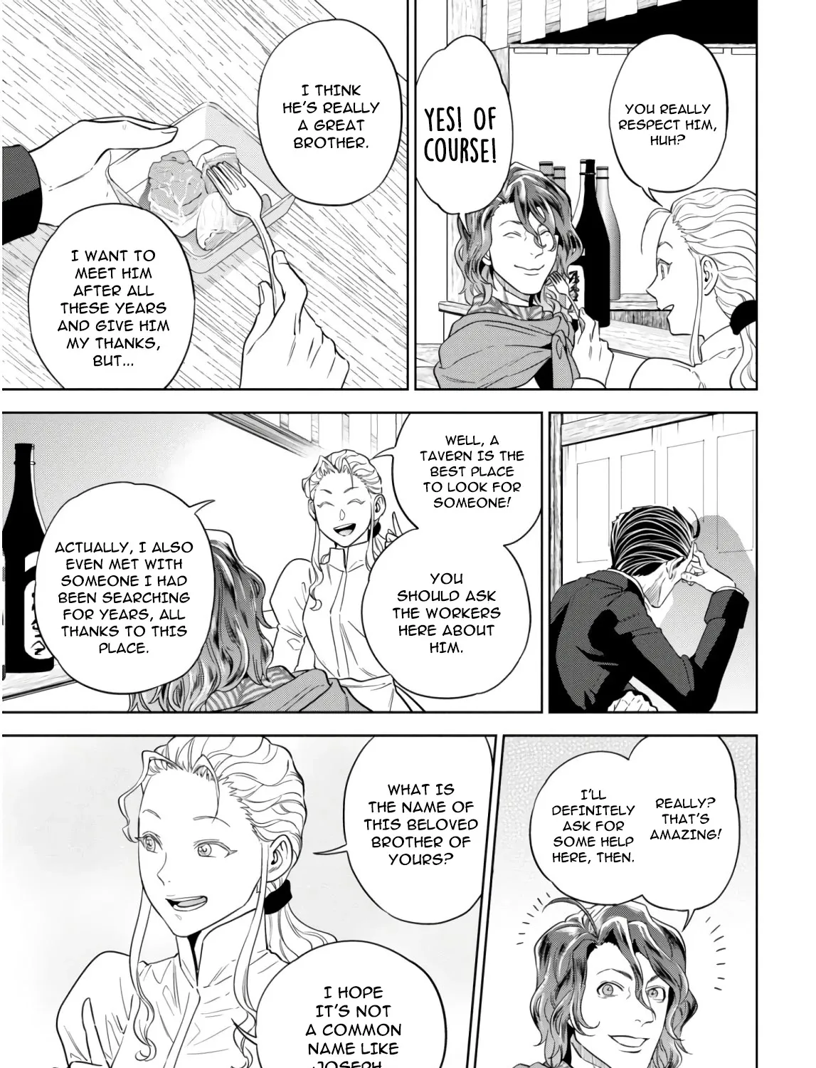 Read Isekai Izakaya chapter 53 image 32 on Lezhin