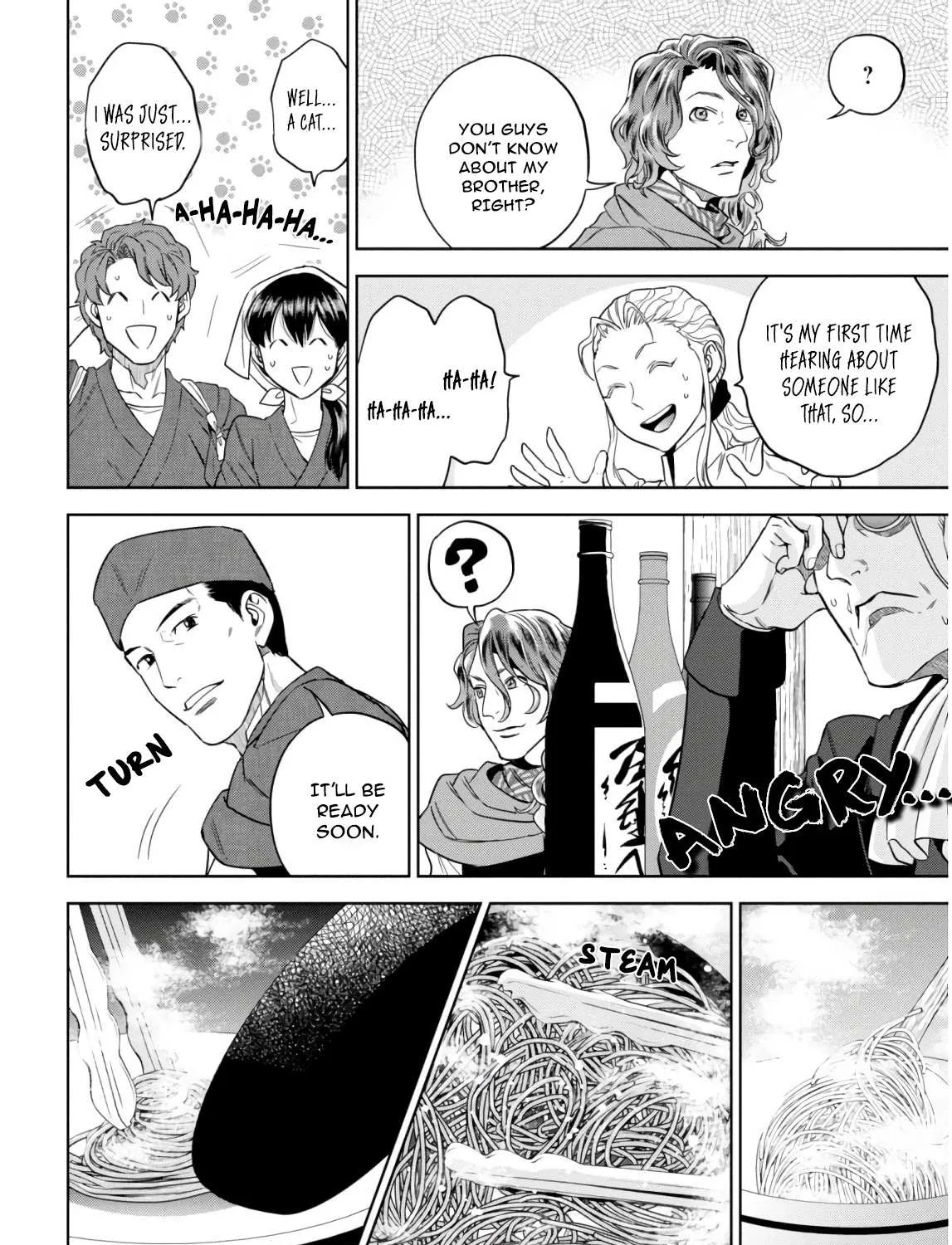 Read Isekai Izakaya chapter 53 image 38 on Lezhin